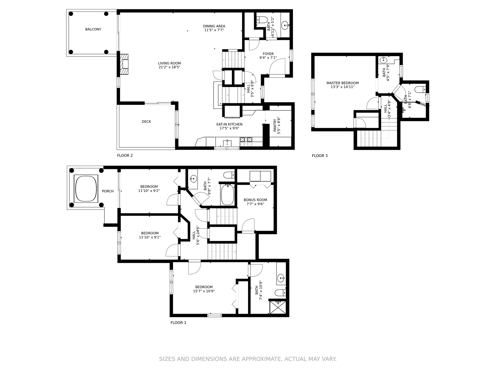 Floor Plan for Saddle Ridge M5 - Wolf's Den