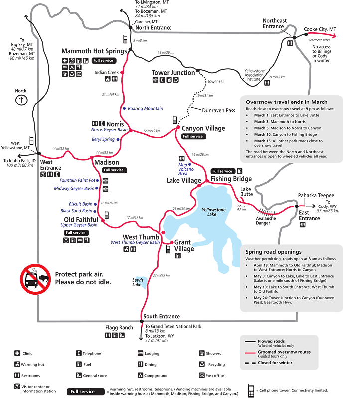 Yellowstone National Park Schedule 2024 Roz Leshia